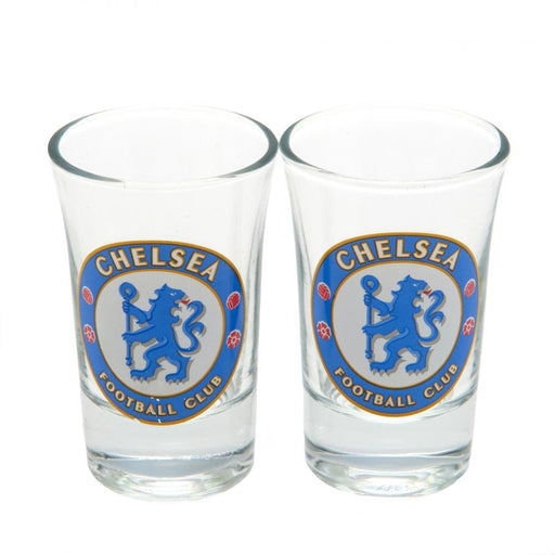 Chelsea FC 2pk Shot Glass Set - Excellent Pick