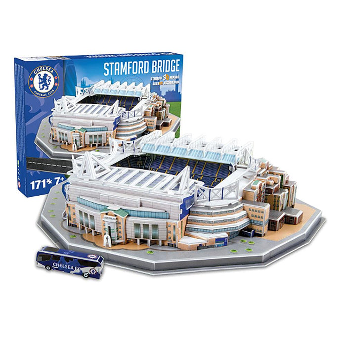 Chelsea FC 3D Stadium Puzzle - Excellent Pick