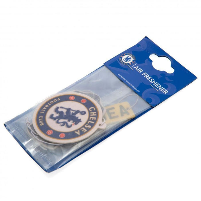 Chelsea FC 3pk Air Freshener - Excellent Pick