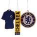 Chelsea FC 3pk Air Freshener - Excellent Pick