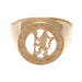 Chelsea FC 9ct Gold Crest Ring Medium - Excellent Pick