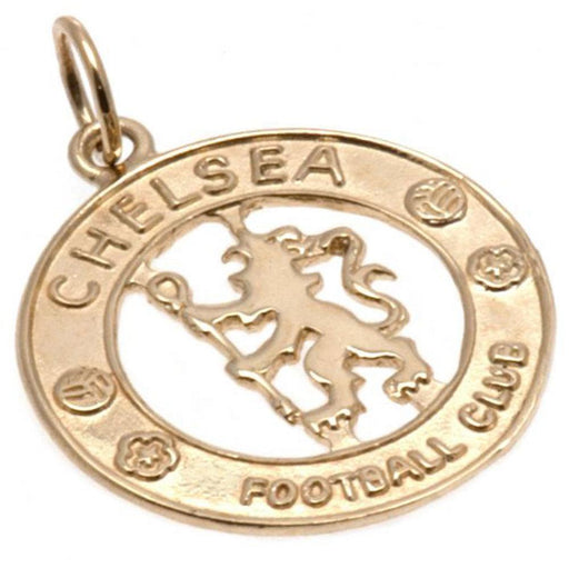 Chelsea FC 9ct Gold Pendant - Excellent Pick