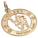 Chelsea FC 9ct Gold Pendant - Excellent Pick