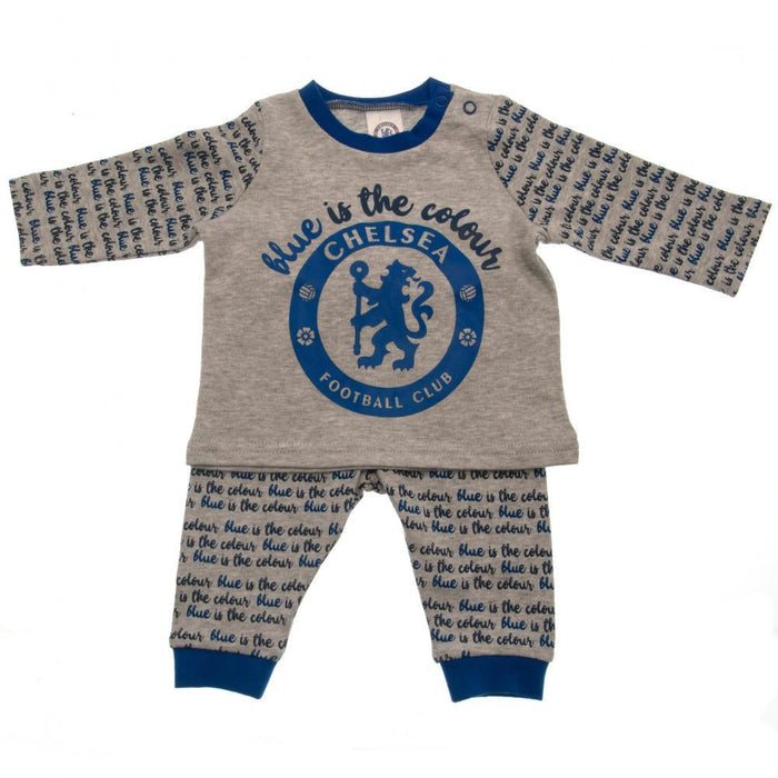 Chelsea FC Baby Pyjama Set 12/18 mths - Excellent Pick