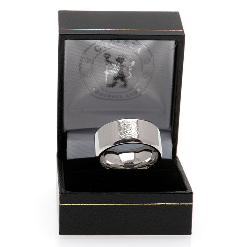 Chelsea FC Band Ring Small - Excellent Pick