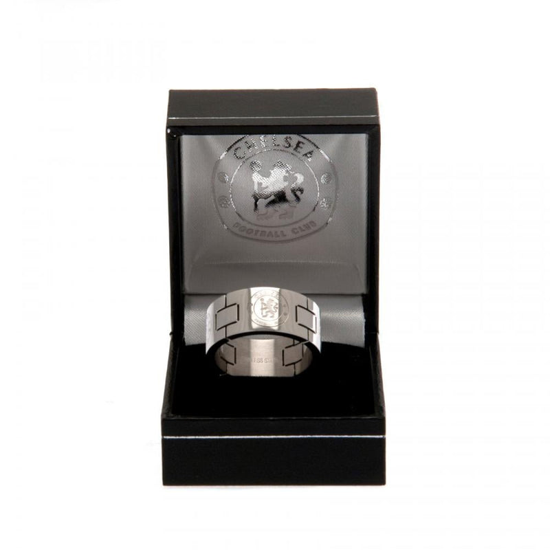 Chelsea FC Band Ring Small - Excellent Pick