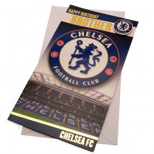 Chelsea Fc Birthday Card Brother - Excellent Pick