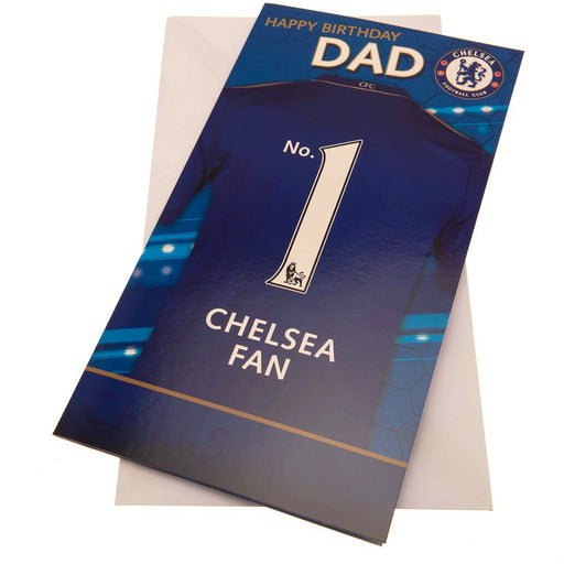 Chelsea FC Birthday Card Dad - Excellent Pick
