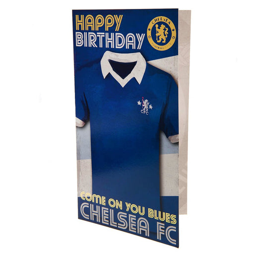 Chelsea FC Birthday Card Retro - Excellent Pick
