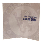 Chelsea FC Birthday Card Retro - Excellent Pick