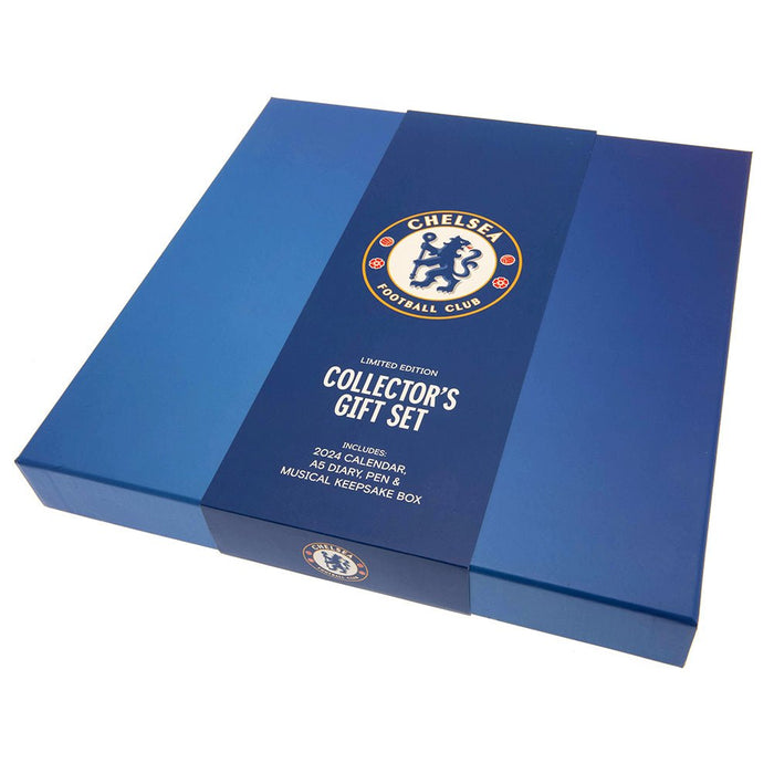 Chelsea FC Calendar & Diary Musical Gift Box 2024 - Excellent Pick