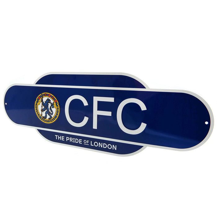 Chelsea FC Colour Retro Sign - Excellent Pick