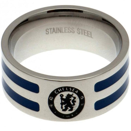 Chelsea FC Colour Stripe Ring Large - Excellent Pick