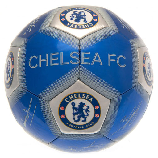 Chelsea FC Football Signature - Excellent Pick