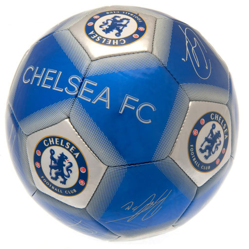 Chelsea FC Football Signature - Excellent Pick