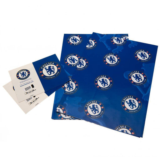 Chelsea FC Gift Wrap - Excellent Pick
