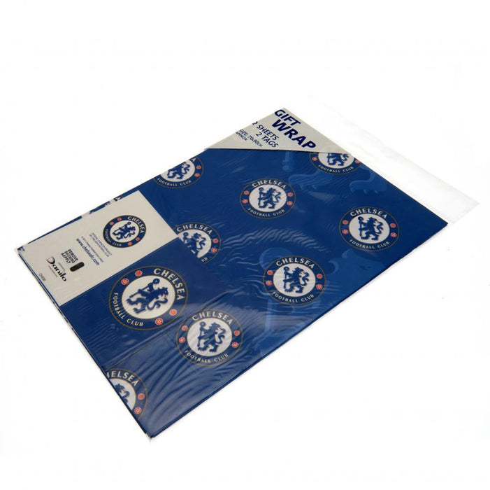 Chelsea FC Gift Wrap - Excellent Pick