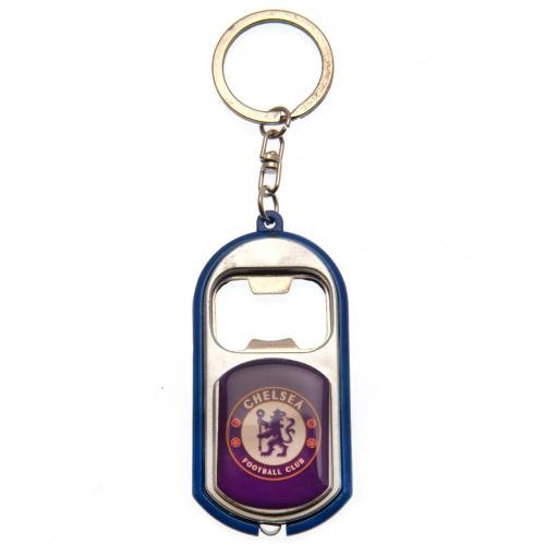 Chelsea Fc Key Ring Torch Bottle Opener - Excellent Pick