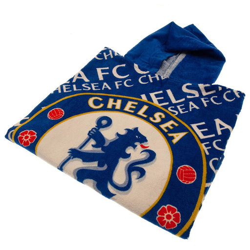 Chelsea FC Kids Hooded Poncho - Excellent Pick