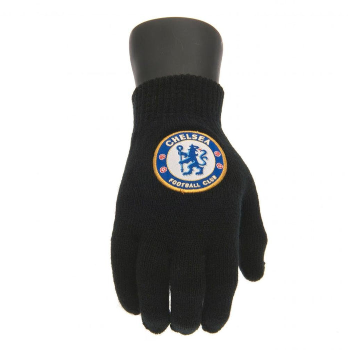 Chelsea FC Knitted Gloves Junior - Excellent Pick