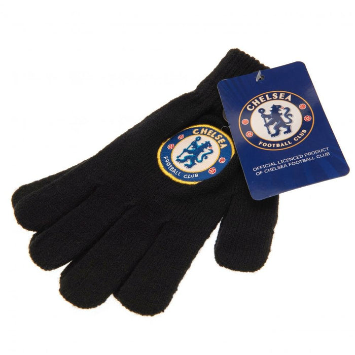 Chelsea FC Knitted Gloves Junior - Excellent Pick