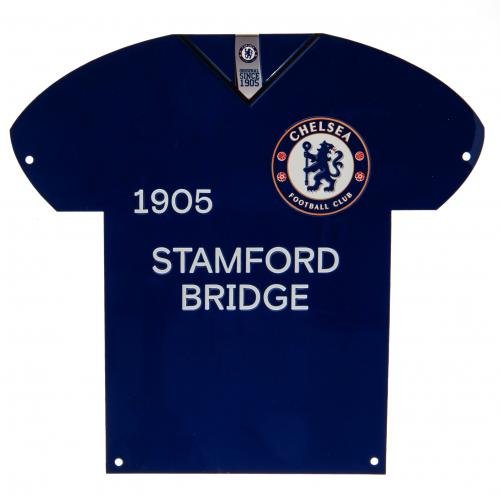 Chelsea FC Metal Shirt Sign - Excellent Pick