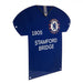 Chelsea FC Metal Shirt Sign - Excellent Pick