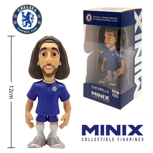 Chelsea FC MINIX Figure 12cm Cucurella - Excellent Pick