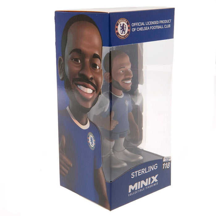 Chelsea FC MINIX Figure 12cm Sterling - Excellent Pick