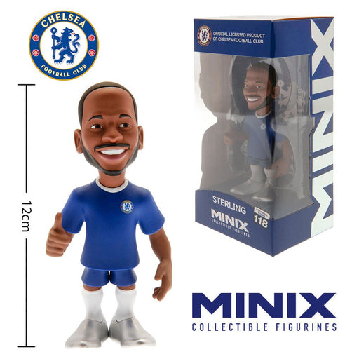 Chelsea FC MINIX Figure 12cm Sterling - Excellent Pick