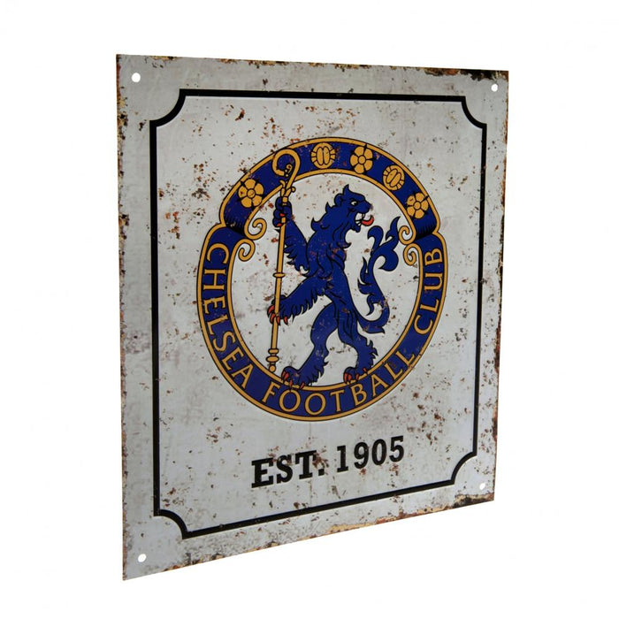 Chelsea FC Retro Logo Sign - Excellent Pick