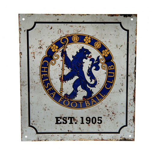 Chelsea FC Retro Logo Sign - Excellent Pick