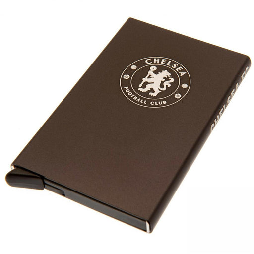 Chelsea Fc Rfid Aluminium Card Case - Excellent Pick