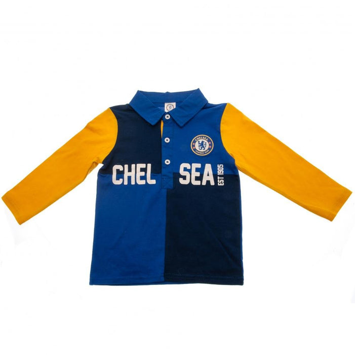 Chelsea FC Rugby Jersey 3/6 mths - Excellent Pick