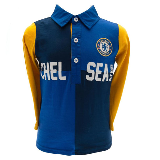 Chelsea FC Rugby Jersey 6/9 mths - Excellent Pick