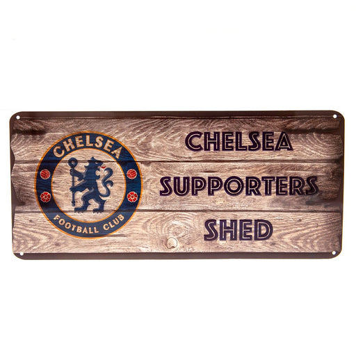 Chelsea FC Shed Sign - Excellent Pick