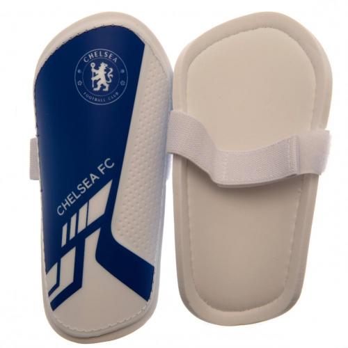 Chelsea Fc Shin Pads Youths - Excellent Pick
