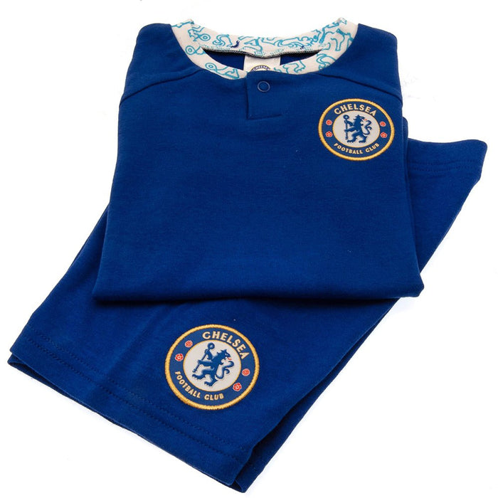 Chelsea FC Shirt & Short Set 12-18 Mths LT - Excellent Pick