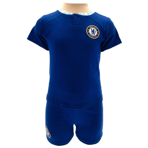 Chelsea FC Shirt & Short Set 3-6 Mths LT - Excellent Pick