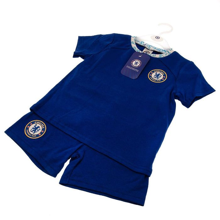 Chelsea FC Shirt & Short Set 9-12 Mths LT - Excellent Pick