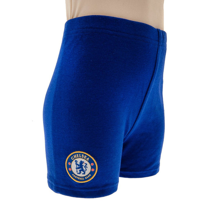 Chelsea FC Shirt & Short Set 9-12 Mths LT - Excellent Pick