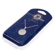 Chelsea FC Silver Plated Pendant & Chain XL - Excellent Pick