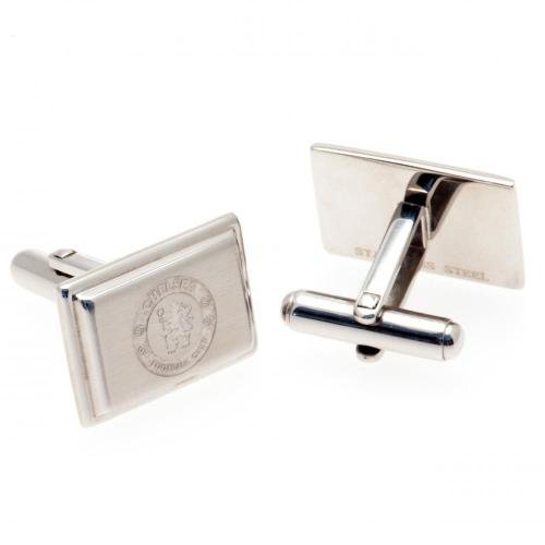 Chelsea FC Stainless Steel Cufflinks - Excellent Pick