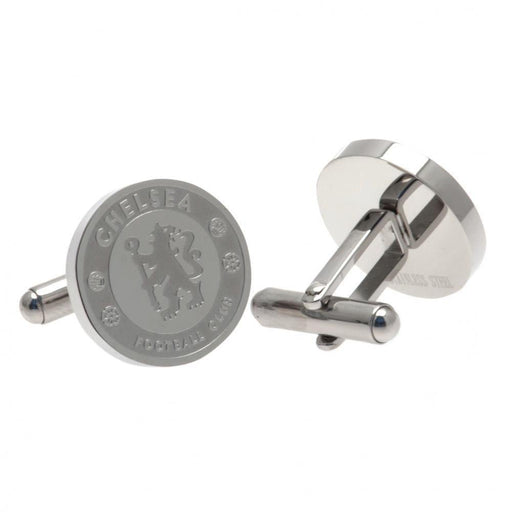 Chelsea FC Stainless Steel Formed Cufflinks - Excellent Pick