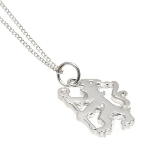 Chelsea FC Sterling Silver Pendant & Chain LN - Excellent Pick