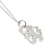 Chelsea FC Sterling Silver Pendant & Chain LN - Excellent Pick