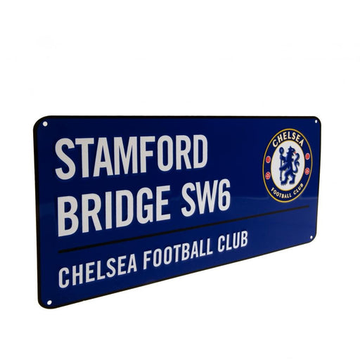 Chelsea FC Street Sign BL - Excellent Pick