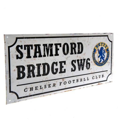 Chelsea FC Street Sign Retro - Excellent Pick