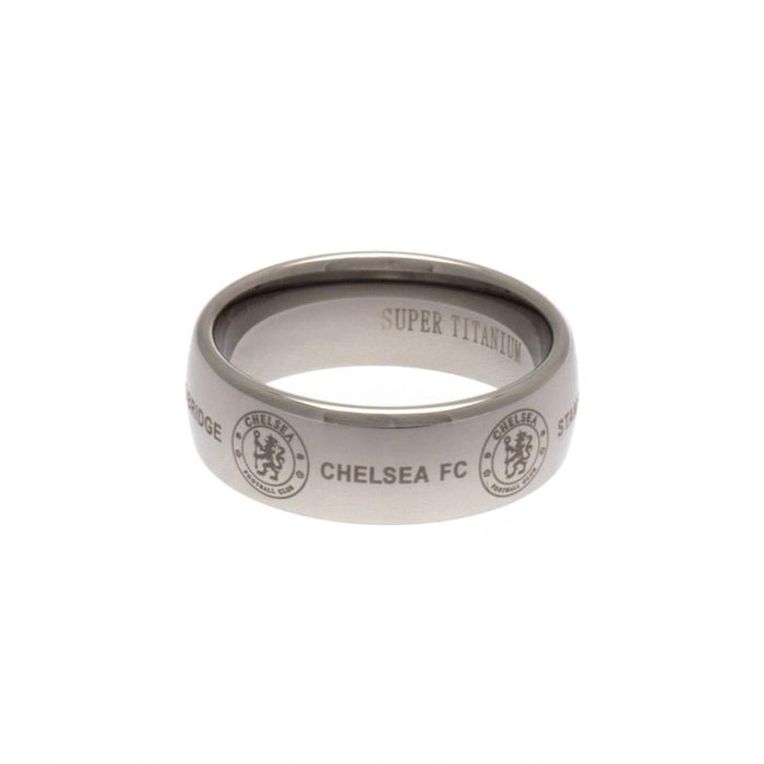 Chelsea FC Super Titanium Ring Medium - Excellent Pick