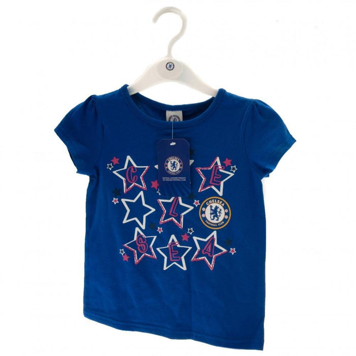 Chelsea FC T Shirt 2/3 yrs ST - Excellent Pick